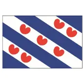 Talamex Frisian Rood,Wit,Blauw 200 x 300 cm