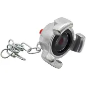 Lalizas Barcelona 70 Water Filler Plug Zilver