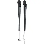 VETUS Pantograph Rws Motor Wiper Arm Zilver 308-393 mm