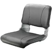 VETUS Crew Folding Deluxe Seat Grijs