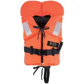 Besto Racingbelt 100n Life Jacket Oranje 70+ kg