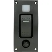 Talamex Switchpanel Curved Add On Switch On-off Zwart