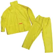 Lalizas Rainsuit Set Geel L Man