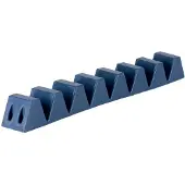Talamex Multi Fender Strip Blauw 60 x 7 x 6 cm