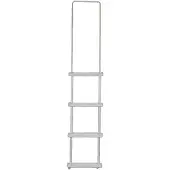 Talamex Rope Ladder 4 Steps Blauw