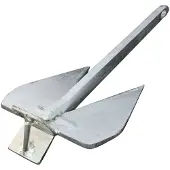 Talamex French Anchor Zilver 25 kg