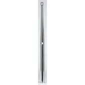 Talamex Stanchion Ss 316 Support Zwart 25 x 610 mm