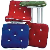 Talamex Cushion Kapok Single Blauw