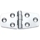 Talamex Hinge 75x38x4 Mm Zilver