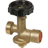 Talamex Gas Tap Camping Gas With Pressure Relief Valve Goud