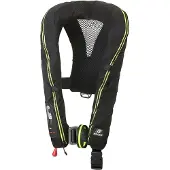 Baltic Legend 165 Sla Auto Harness Inflatable Life Jacket Zwart 40-120 kg