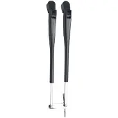 VETUS Wiper Arm Zilver 308-393 mm