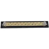 Talamex Busbar 10-ways 145 Mm Geel