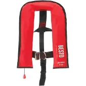 Besto Junior Inflatable reddingsvest 100N