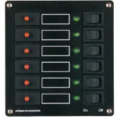 Philippi Stv106 Electric Panel Zilver 110 x 117 x 70 mm