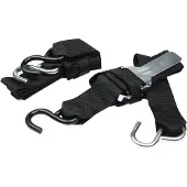 Seachoice Transom Strap 2 Pcs Zwart