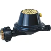 Talamex Gok Gaspressure Regulator Straight 30mbar Without Manometer Blauw