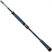 Sakura Shukan Shus Vertical Spinning Rod Blauw 2.18 m / 30-120 g