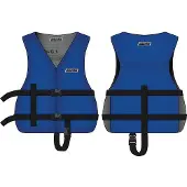 Seachoice General Purpose Life Jacket Blauw 15-25 kg