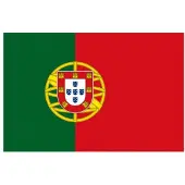 Talamex Portugal Flag Rood,Oranje 70 x 100 cm