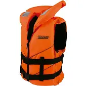 Seachoice Sv 100 Medium Life Jacket Oranje 40-60 kg