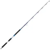 Hart Blue Finn Trolling Rod Zwart 1.80 m / 50 Lbs