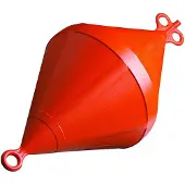 Nuova Rade Plastic Bi Conical Type V Rood 52 x 107 cm