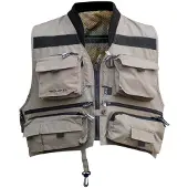 Seland Long Fishing Vest Bruin 2XL Man