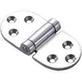 Talamex Torque Hinge-pin Top Zilver