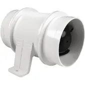 Seachoice In-line Exhaust Blower 3 Wit