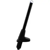 Lalizas Micro Led Pole Light Plug In 60 Cm Zwart