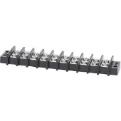 Blue Sea Systems Terminal Block 10 Circuit Power Strip 65a Zwart