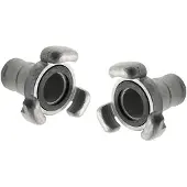 Lalizas Aluminium Barcelona 45 Tail 2 1/2´´ Fire Hose Coupling Grijs