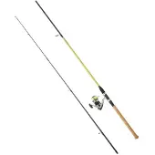 Daiwa Manie 02 Fishing Combo Beige 2.60 m / 10-50 g