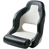 VETUS Sport Pilot Seat Zilver