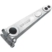 VETUS Helm Rudder Rod Zilver 50 mm²