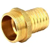 VETUS Straight Connector 60 Mm Goud