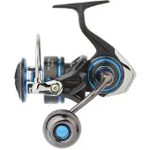Daiwa Saltist Mq 2021 Spinning Reel Zwart 4000 D XH