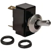 Sierra Switch-toggle On-off Zwart,Zilver