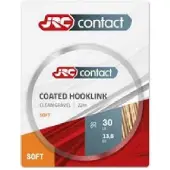 JRC Contact Coated Hooklink Soft 22 M Gevlochten Vislijn