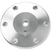 VETUS Additional Table Base Threaded Connection Zilver