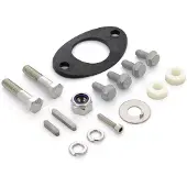 VETUS Bowb150 Mounting Set Tailpiece&propeller Zilver