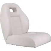 Goldenship Jon Boat Chair Wit
