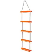Sea-dog Line Folding Ladder Oranje