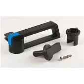 Gebo Right Handlebar Zilver 620 x 620 mm