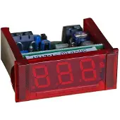 Union Binding Ac Digital Voltmeter Transparant