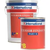 International Ral 9003 Interieurverf 4.3l