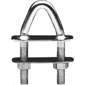 PLASTIMO Triangular 18º Chain Zilver 8 x 40 mm