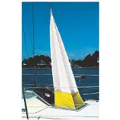 PLASTIMO Ventilating Sail Pyramid Wit