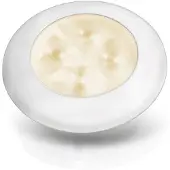 Hella Marine Plas Warm White Courtesy Light 24v Transparant